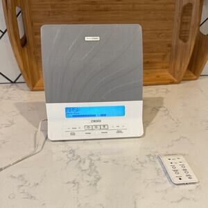 HoMedics Deep Sleep Therapy Machine HDS-2000 white noise water nature sounds